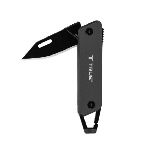 TRUE UTILITY Keychain Gri Çakı