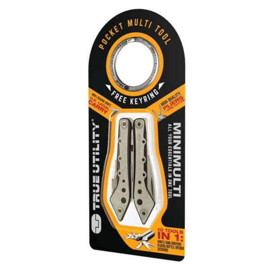 ​True Utility TU 195K Mini Multi Penseli Anahtarlık