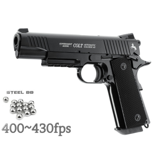 UMAREX Colt M45 CQBP 4.5mm Havalı Tabanca - Siyah