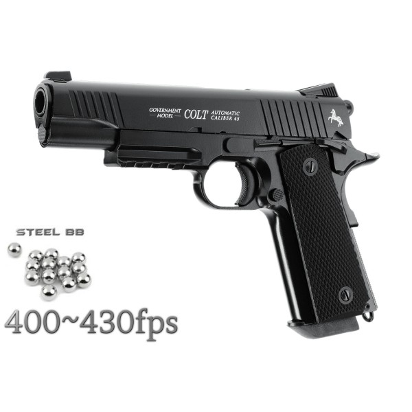 UMAREX Colt M45 CQBP 4.5mm Havalı Tabanca - Siyah