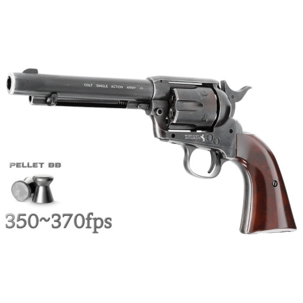 UMAREX Colt Saa.45 4.5mm Antika Tasarım - Havalı Tabanca