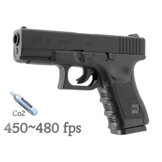 UMAREX Glock 19 Gen3 Non-Blowback CO2 Airsoft Tabanca