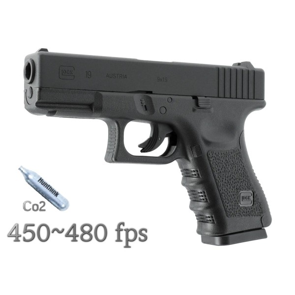 UMAREX Glock 19 Gen3 Non-Blowback CO2 Airsoft Tabanca