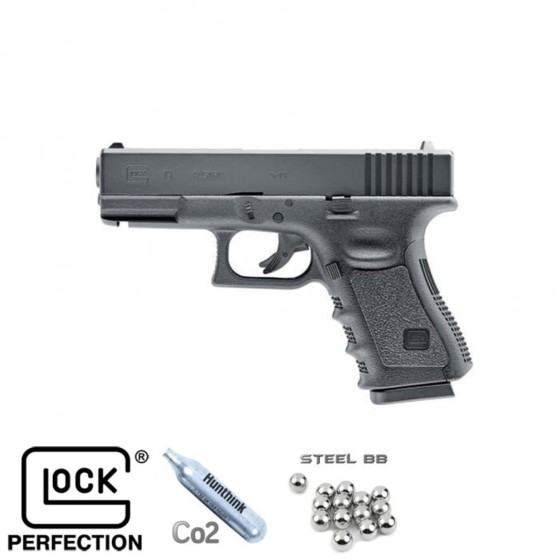 UMAREX GLOCK 19 NON-BLOWBACK 4.5MM HAVALI TABANCA