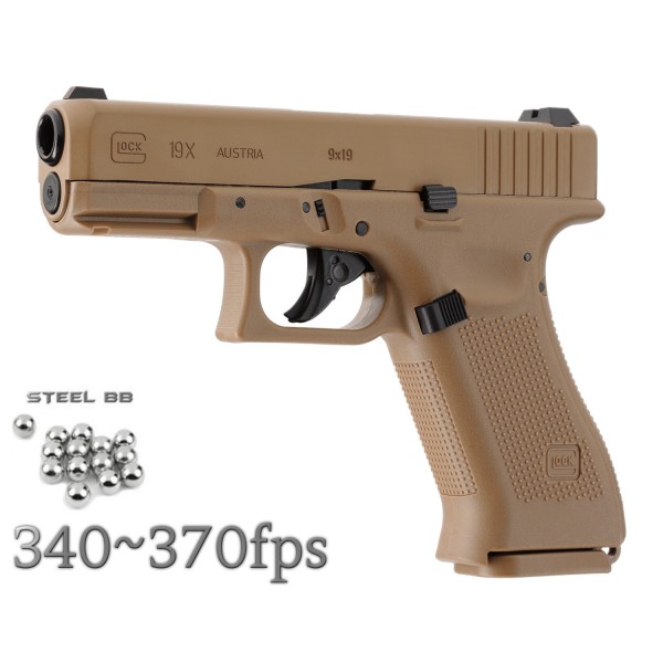 UMAREX Glock 19X 4.5mm Blowback Havalı Tabanca