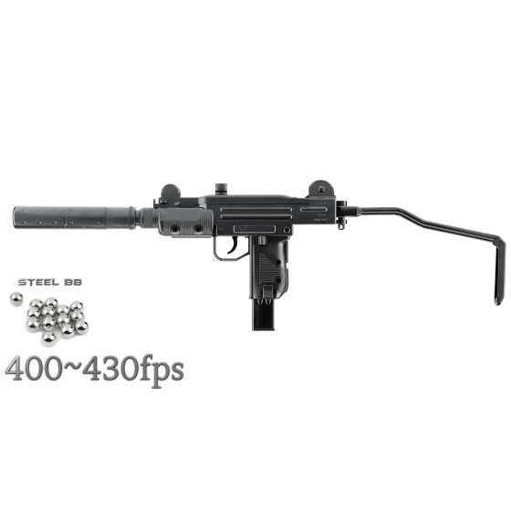 UMAREX IWI Mini UZI Havalı Tabanca - Siyah