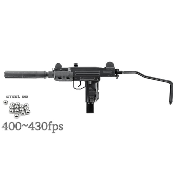 UMAREX IWI Mini UZI Havalı Tabanca - Siyah