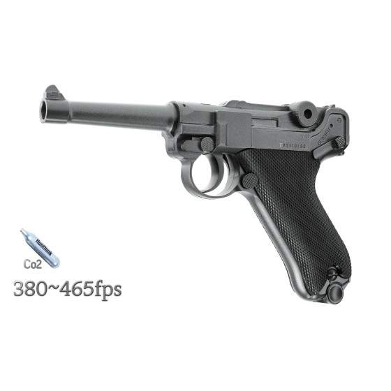 UMAREX LEGENDS P08 CO2 NON-BLOWBACK AIRSOFT TABANCA
