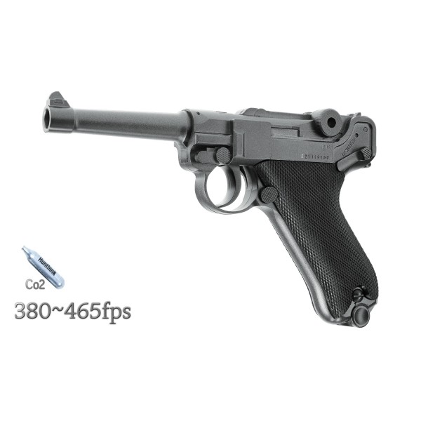 UMAREX LEGENDS P08 CO2 NON-BLOWBACK AIRSOFT TABANCA