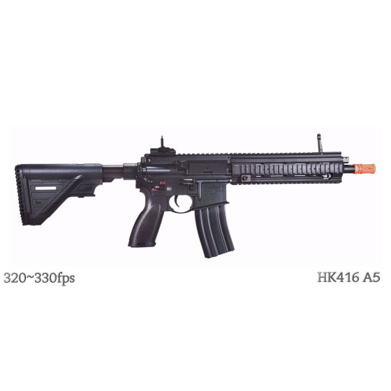 Umarex Lisanlı H&K 416 A5 Competition Airsoft AEG Tüfek Polimer - Siyah