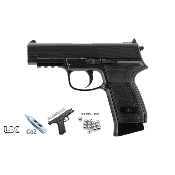 UMAREX UX HPP 4.5MM BLOWBACK HAVALI TABANCA