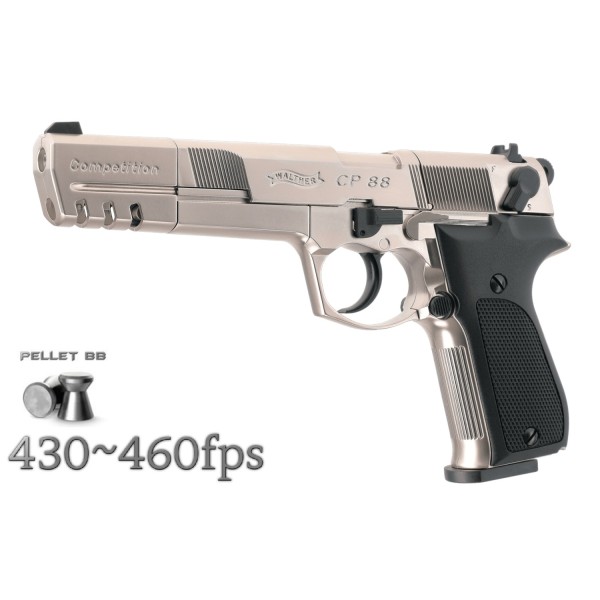 UMAREX Walther CP88 Competition 4.5mm - Nikel