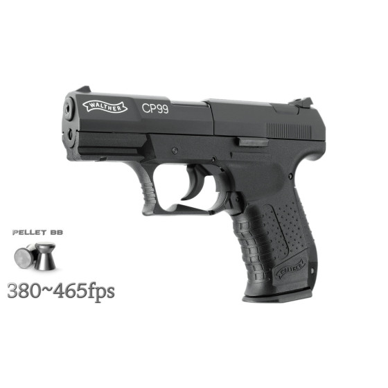 UMAREX Walther CP99 4.5mm Havalı Tabanca - Siyah