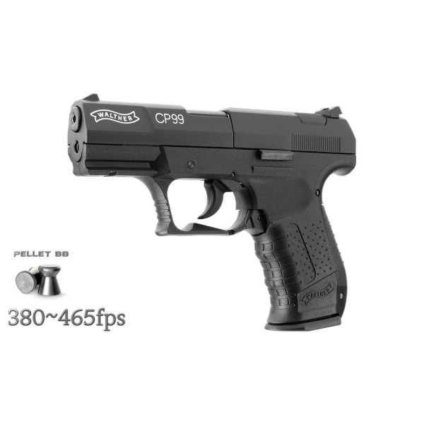 UMAREX Walther CP99 4.5mm Havalı Tabanca - Siyah