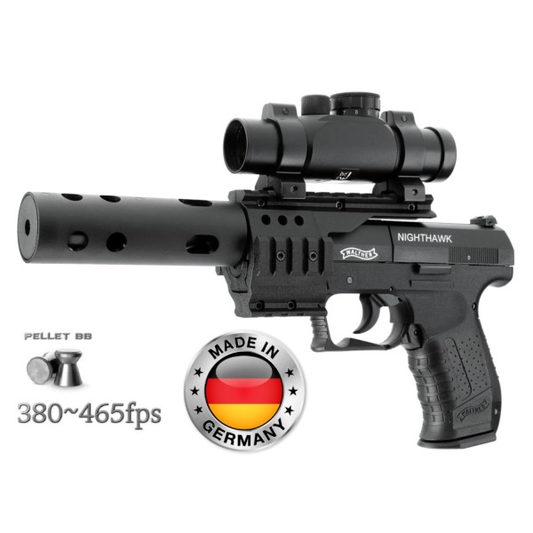 UMAREX WALTHER NIGHTHAWK 4.5MM TAKTIK HAVALI TABANCA