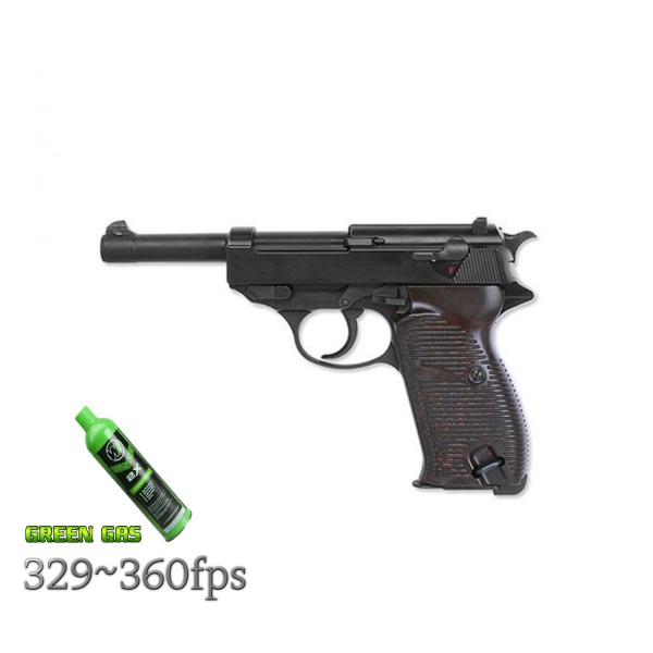 UMAREX WALTHER P38 6MM GBB AIRSOFT TABANCA