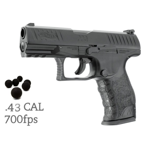 UMAREX WALTHER PPQ M2 T4E 0.43CAL HAVALI SAVUNMA TABANCASI