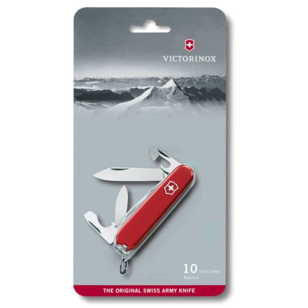 Victorinox 0.2503.B1 Recruit Çakı (Blisterli)