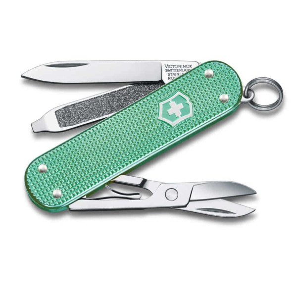 Victorinox 0.6221.221G Classic Alox Çakı, Minty Mint