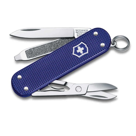 Victorinox 0.6221.222G Classic Alox Çakı, Night Dive