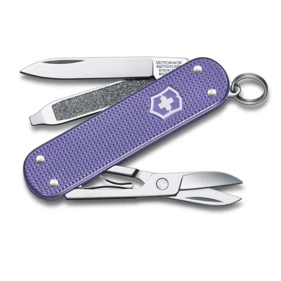 Victorinox 0.6221.223G Classic Alox Çakı, Electric Lavender