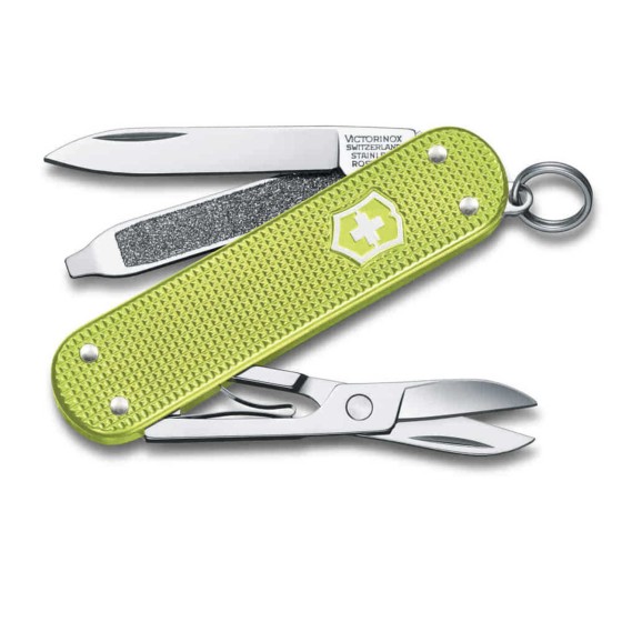 Victorinox 0.6221.241G Lime Twist Classic Alox Çakı