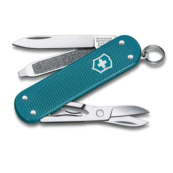 Victorinox 0.6221.242G Classic Alox Çakı, Wild Jungle