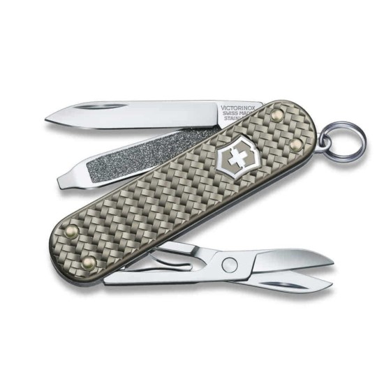 Victorinox 0.6221.4031G SD Alox Gri 58mm Çakı