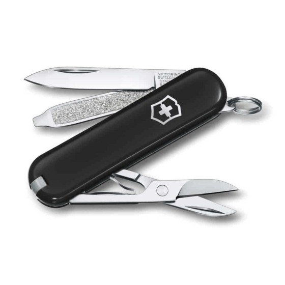 ​Victorinox 0.6223.3G Classic Çakı, Siyah