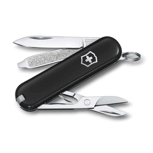 ​Victorinox 0.6223.3G Classic Çakı, Siyah
