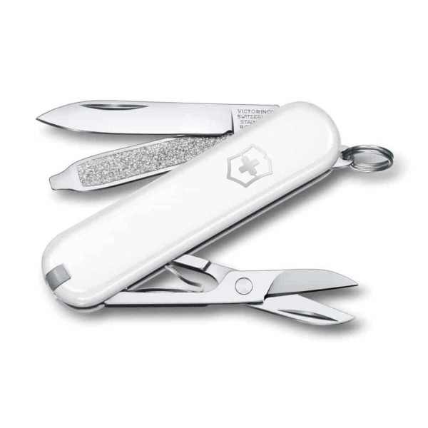 Victorinox 0.6223.7G Classic Çakı, Beyaz