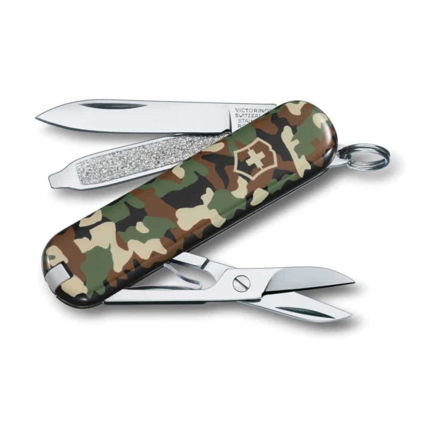 Victorinox 0.6223.94 Classic Çakı, Kamuflaj