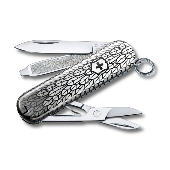 Victorinox 0.6223.L2102 Classic Eagle Flight Desenli 2021 Limited Edition Çakı
