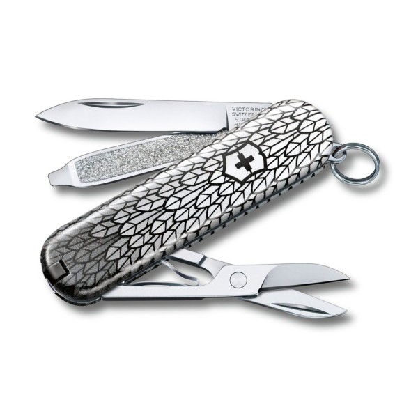 Victorinox 0.6223.L2102 Classic Eagle Flight Desenli 2021 Limited Edition Çakı