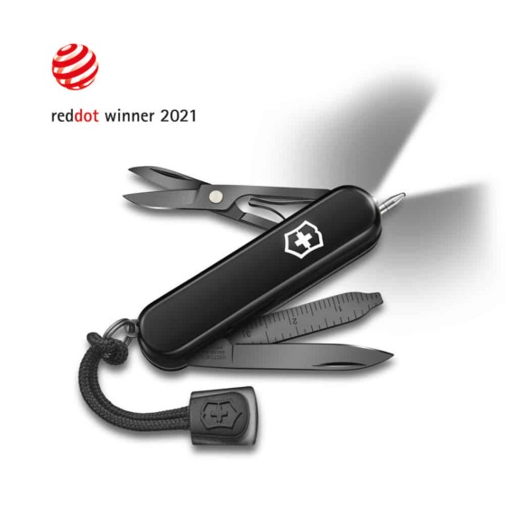 Victorinox 0.6226.31P Signature Lite Onyx Siyah Çakı