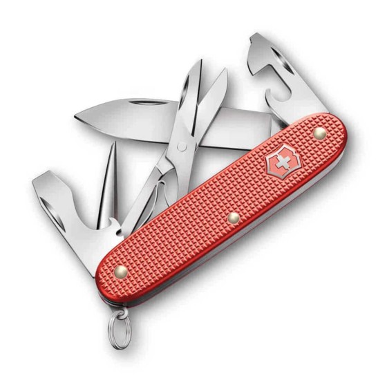 Victorinox 0.8231.L25 Pioneer X Alox Kırmızı 2025 Limitli Üretim Çakı