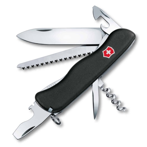 Victorinox 0.8363.3 Forester Çakı Siyah
