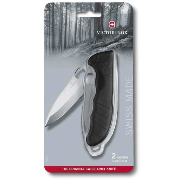 Victorinox 0.9411.M3B1 Hunter Pro Siyah Tek El Çakı (Blisterli)