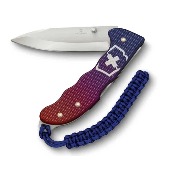 Victorinox 0.9415.D221 Evoke Alox Çakı, Mavi-Kırmızı