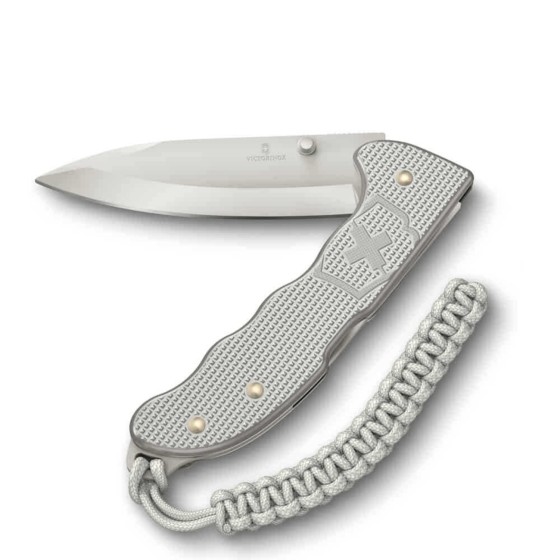 Victorinox 0.9415.D26 Evoke Alox Çakı, Gümüş