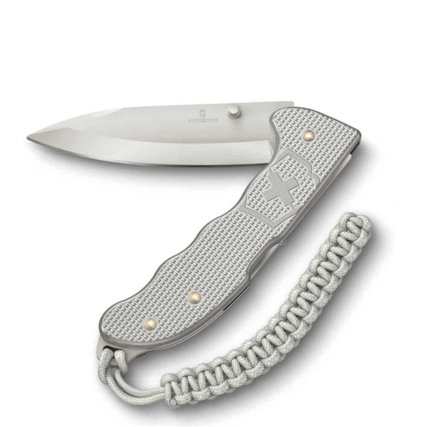 Victorinox 0.9415.D26 Evoke Alox Çakı, Gümüş