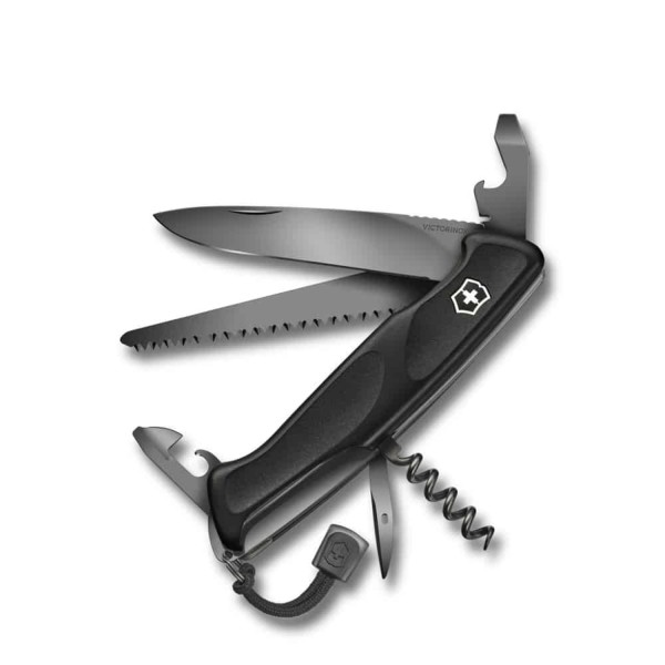 ​Victorinox 0.9563.C31P Ranger Grip 55 Onyx Siyah Çakı