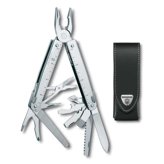 Victorinox 3.0327.L SwissTool X (Deri Kılıflı)
