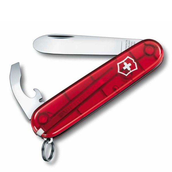 Victorinox Çakı Şeffaf Kırmızı 0.2363.T