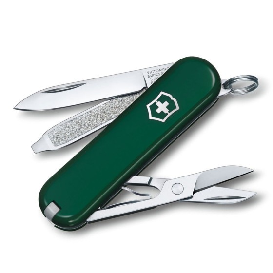 Victorinox Classic Çakı Yeşil 0.6223.4