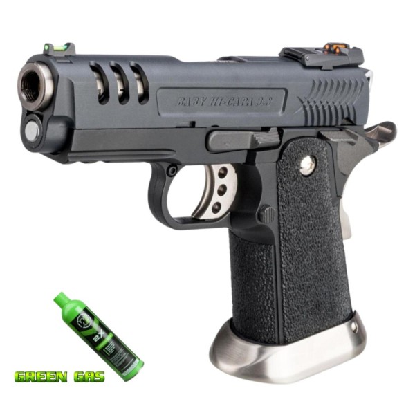WE-Tech Hi-Capa 3.8 Deinonychus GBB Airsoft Tabanca