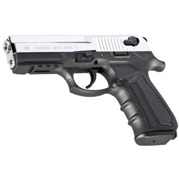 Zoraki Mod 2918 T PARLAK KROM Kurusıkı Tabanca