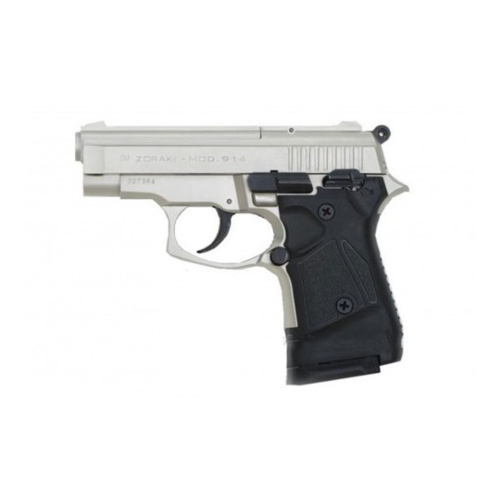 Zoraki Mod 914 T Mat Krom Kurusıkı Tabanca