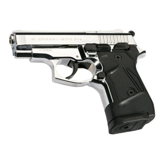 Zoraki Mod 914 T Parlak Krom Kurusıkı Tabanca