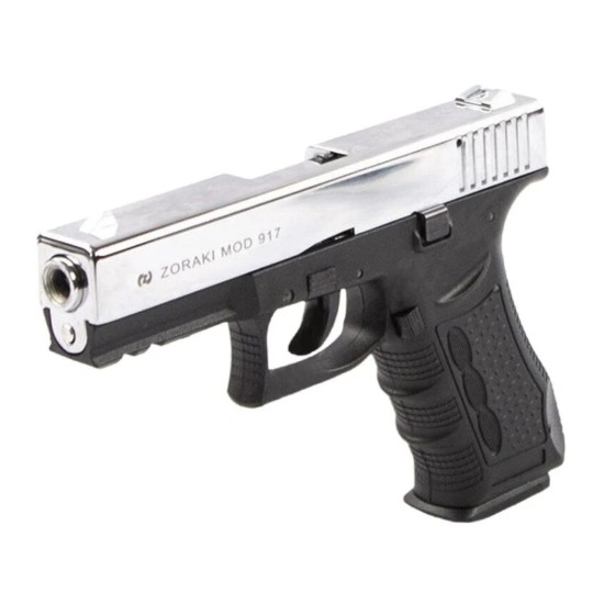 Zoraki Mod 917 T Parlak Krom Kurusıkı Tabanca